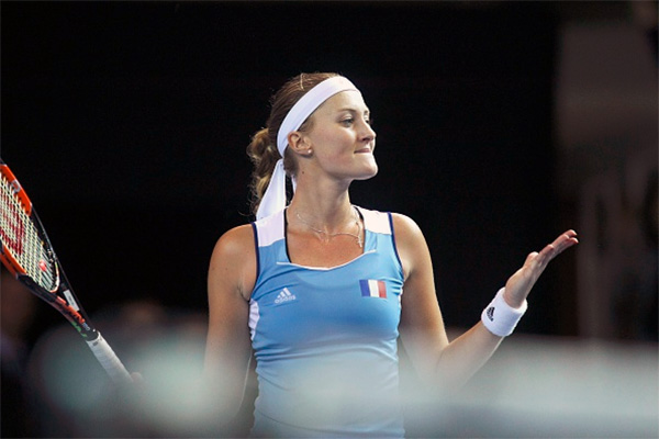 Pliskova’s Monumental Win Over Mladenovic Gives Czechs The Lead