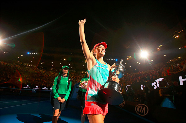 2016 Season Review: Kerber & Azarenka Rise Up Down Under