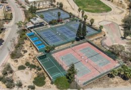 Harry & Evelyn Burg Israel Tennis Center – Arad